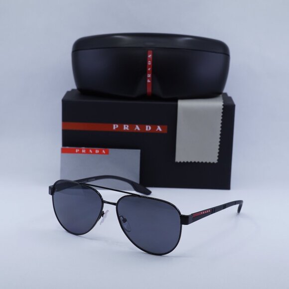 Final Price! Prada Sport PS54TS 1AB5Z1 Polarized 58mm Sunglasses - Picture 1 of 9